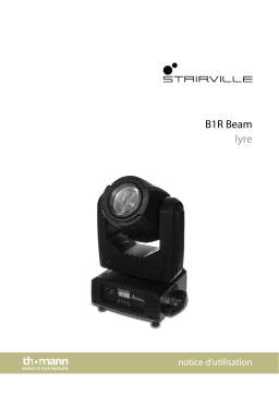 Stairville B1R Beam Moving Head Une information important