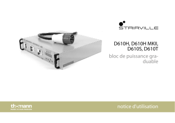 D610S Dimmerpack | D610H Dimmerpack | D610H Dimmerpack MKII | Stairville D610T Terminal Dimmerpack Une information important | Fixfr