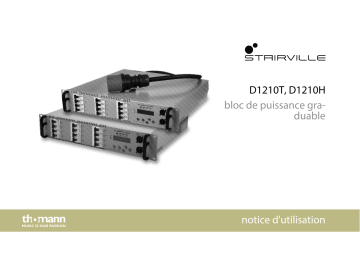 Stairville D1210H Digital Dimmerpack Une information important | Fixfr