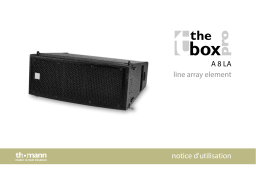 the box pro A 8 LA Line Array Module Une information important