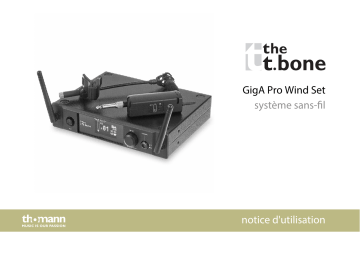 the t.bone GigA Pro Wind Set Une information important | Fixfr