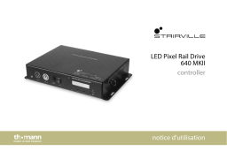 Stairville LED Pixel Rail Drive 640 MKII Une information important