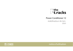 The t.racks Power Conditioner 12 Une information important