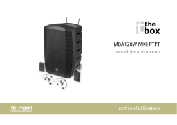 The box MBA120W MKII PTPT Une information important