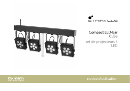 Stairville CLB8 RGBW Compact LED Bar 8 Une information important