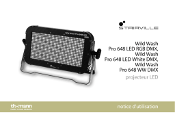 Stairville Wild Wash Pro 648 LED RGB Une information important