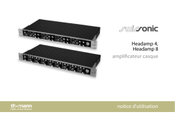 swissonic Headamp 8 Une information important