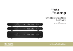 the t.amp S-100 MK II Une information important