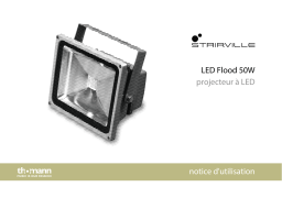 Stairville LED Power-Flood 50W CW IP65 Une information important