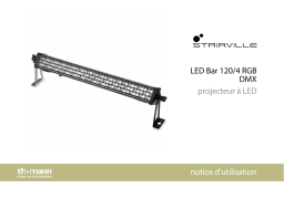 Stairville Led Bar 120/4 RGB DMX 30° 0,5m Une information important