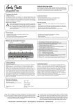 Harley Benton StompControl-4 ISO: Chat IA &amp; PDF