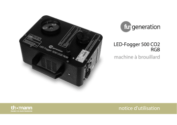 Fun Generation LED Fogger 500 CO2 RGB Une information important | Fixfr