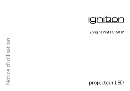 Ignition 2bright Pint FC150 IP Une information important