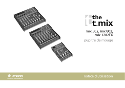 the t.mix mix 502 Une information important