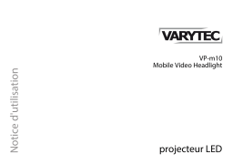 Varytec VP-m10 Mobile Video BiLight Une information important