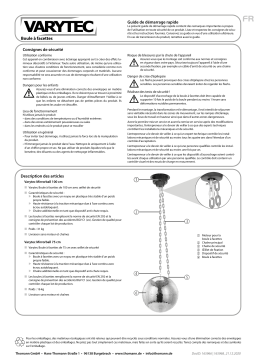 Varytec Mirrorball 100cm Guide de démarrage rapide