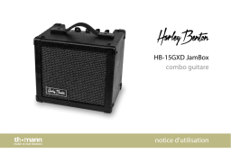 Harley Benton HB-15GXD JamBox Une information important