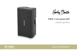 Harley Benton FRFR-112A Guitar DSP Monitor Une information important