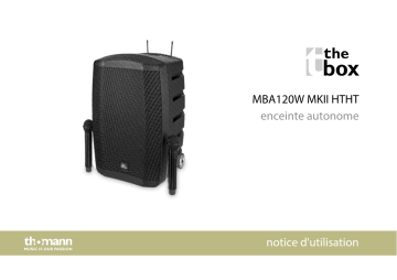 The box MBA120W MKII HTHT Une information important | Fixfr