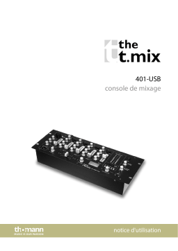 the t.mix 401-USB Play Une information important