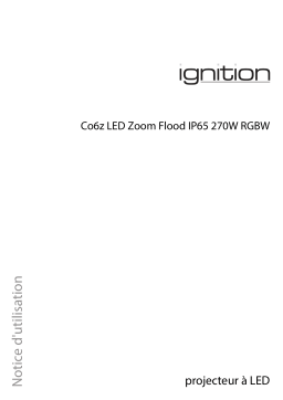 Ignition Co6z LED Flood Une information important