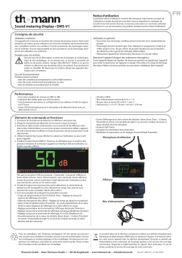 thomann DMS-V1 Guide de démarrage rapide