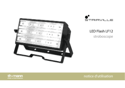 Stairville LF-12 LED Flash 12 COB Strobe Une information important