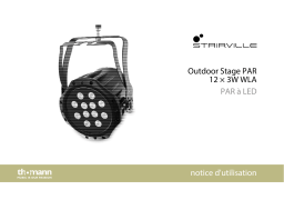 Stairville Outdoor Stage Par 12x3W WLA Une information important