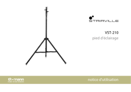 Stairville VST-210 Follow Spot Stand Une information important