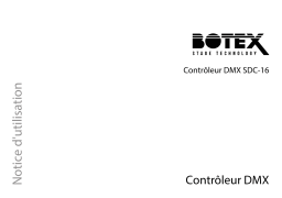 Botex SDC-16 Mode d'emploi