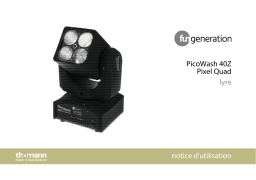 Fun Generation PicoWash 40Z Pixel Quad LED Mode d'emploi