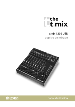 the t.mix xmix 1202 USB Mode d'emploi