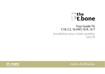 the t.bone Tour Guide TG 16 R Une information important | Fixfr