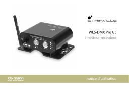 Stairville WLS-DMX Pro G5 Une information important