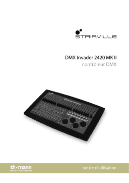 Stairville DMX Invader 2420 MK II Mode d'emploi