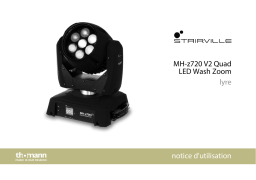 Stairville MH-z720 V2 Une information important