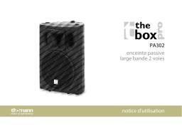 The box PA 302 Mode d'emploi