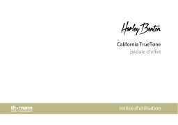 Harley Benton California TrueTone Mode d'emploi