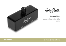 Harley Benton GroundBox Une information important