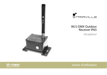 Stairville WLS-DMX Outdoor Receiver IP65 Une information important | Fixfr