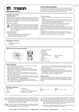 thomann CM-10 Guide de démarrage rapide