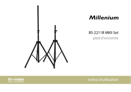 Millenium BS-2211B MKII Set Mode d'emploi