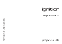 Ignition 2bright Profile 3K 26° Mode d'emploi