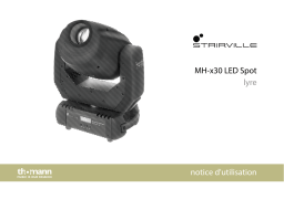 Stairville MH-x30 LED Spot Moving Head Une information important