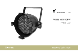 Stairville LED Par56 MKII RGBW 10mm black Une information important