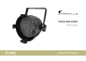 Stairville LED Par56 MKII RGBW 10mm black Une information important | Fixfr