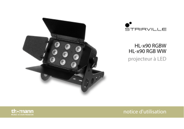 Stairville HL-x90 RGBW Une information important | Fixfr