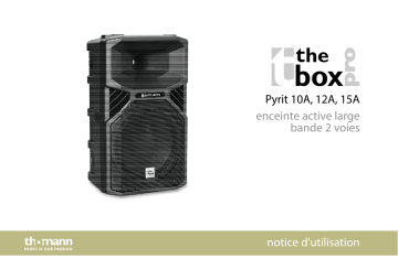 The box Pyrit 12 A Mode d'emploi | Fixfr
