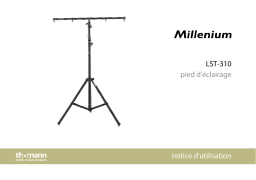 Millenium LST-310 Lighting Stand Mode d'emploi