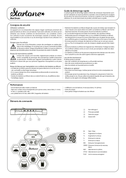 Startone Mat Drum Guide de démarrage rapide